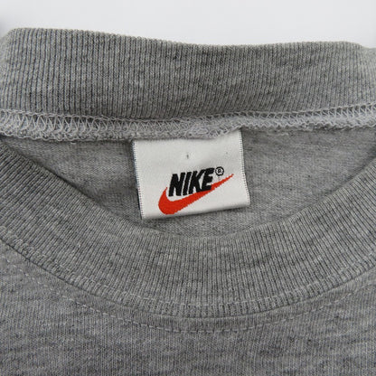 NIKE | ナイキ ビッグスウォッシュプリントTシャツ 半袖Ｔシャツ グレー サイズ：不明【瀬戸大橋店】