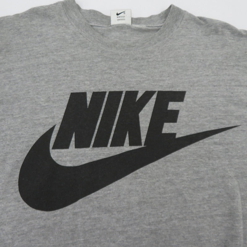 NIKE | ナイキ ビッグスウォッシュプリントTシャツ 半袖Ｔシャツ グレー サイズ：不明【瀬戸大橋店】