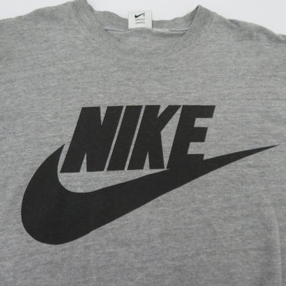 NIKE | ナイキ ビッグスウォッシュプリントTシャツ 半袖Ｔシャツ グレー サイズ：不明【瀬戸大橋店】