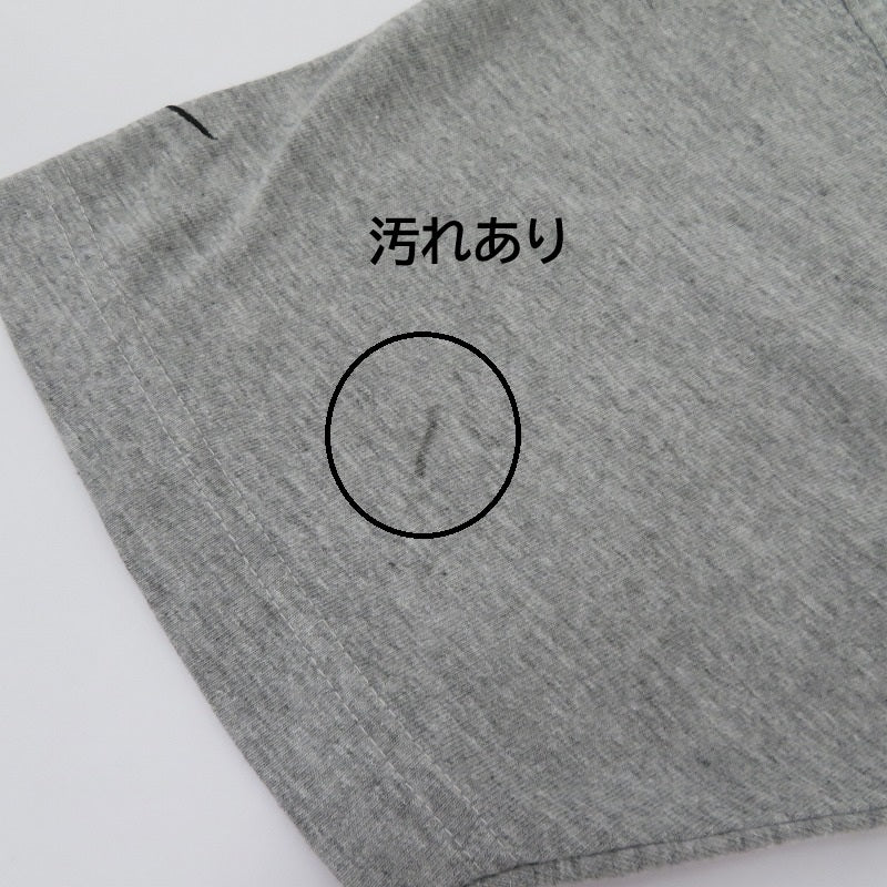 NIKE | ナイキ ビッグスウォッシュプリントTシャツ 半袖Ｔシャツ グレー サイズ：不明【瀬戸大橋店】