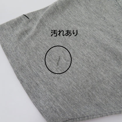 NIKE | ナイキ ビッグスウォッシュプリントTシャツ 半袖Ｔシャツ グレー サイズ：不明【瀬戸大橋店】
