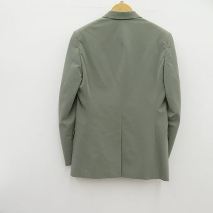 PRADA | プラダ シングルブレストジャケット テーラードジャケット グリーン サイズ：46【瀬戸大橋店】