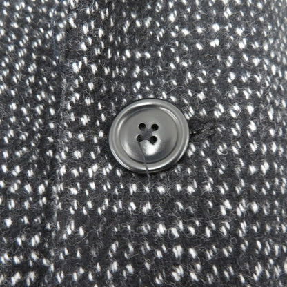 ZARA | ザラ WOOL BLEND STRUCTURED COAT ウールブレンド コート その他アウター 6612/675/800 ブラック サイズ：M【瀬戸大橋店】