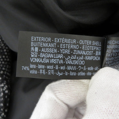 ZARA | ザラ WOOL BLEND STRUCTURED COAT ウールブレンド コート その他アウター 6612/675/800 ブラック サイズ：M【瀬戸大橋店】