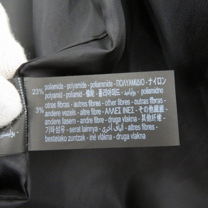 ZARA | ザラ WOOL BLEND STRUCTURED COAT ウールブレンド コート その他アウター 6612/675/800 ブラック サイズ：M【瀬戸大橋店】