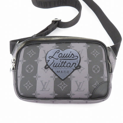 LOUIS VUITTON | ルイ・ヴィトン モノグラム エクリプス モジュラー・スリングバッグ ウエストバッグ M59338 グレー【瀬戸大橋店】