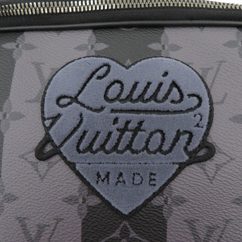 LOUIS VUITTON | ルイ・ヴィトン モノグラム エクリプス モジュラー・スリングバッグ ウエストバッグ M59338 グレー【瀬戸大橋店】