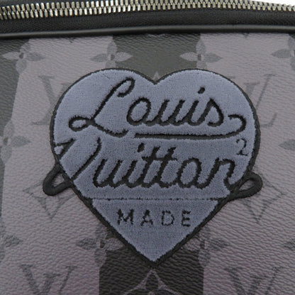 LOUIS VUITTON | ルイ・ヴィトン モノグラム エクリプス モジュラー・スリングバッグ ウエストバッグ M59338 グレー【瀬戸大橋店】