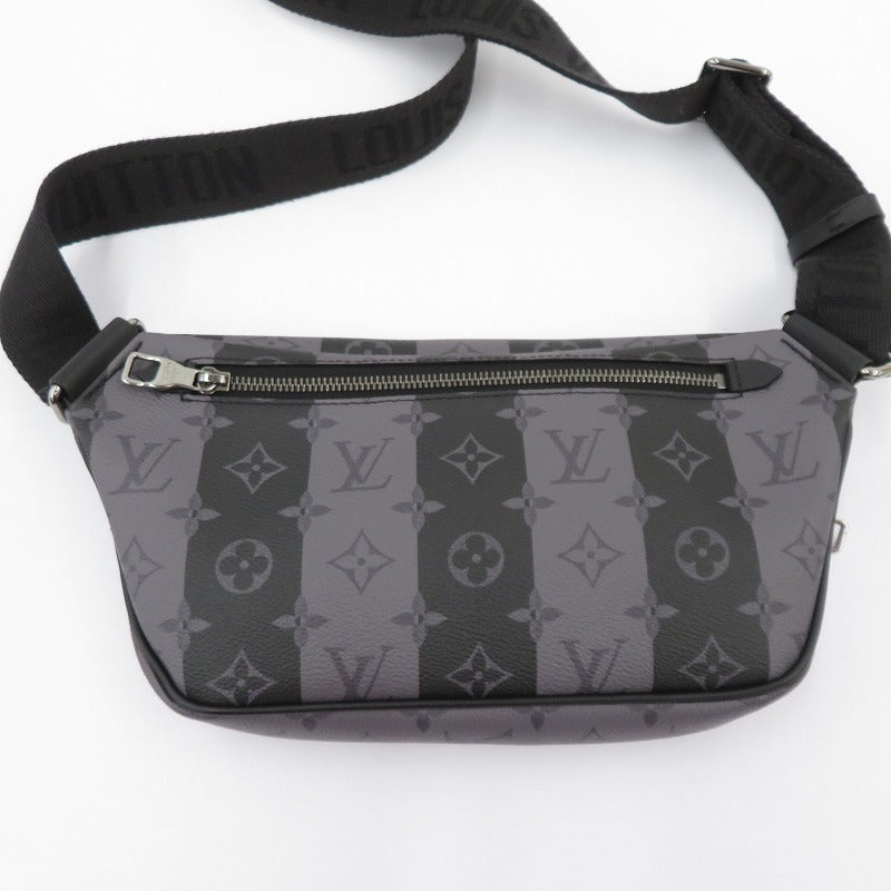LOUIS VUITTON | ルイ・ヴィトン モノグラム エクリプス モジュラー・スリングバッグ ウエストバッグ M59338 グレー【瀬戸大橋店】