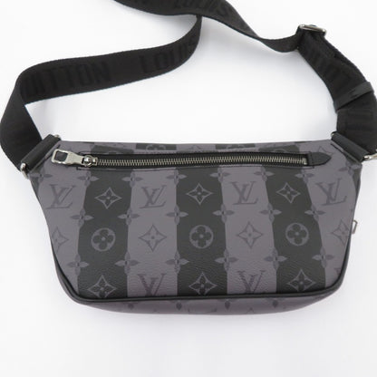 LOUIS VUITTON | ルイ・ヴィトン モノグラム エクリプス モジュラー・スリングバッグ ウエストバッグ M59338 グレー【瀬戸大橋店】