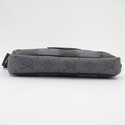 LOUIS VUITTON | ルイ・ヴィトン モノグラム エクリプス モジュラー・スリングバッグ ウエストバッグ M59338 グレー【瀬戸大橋店】