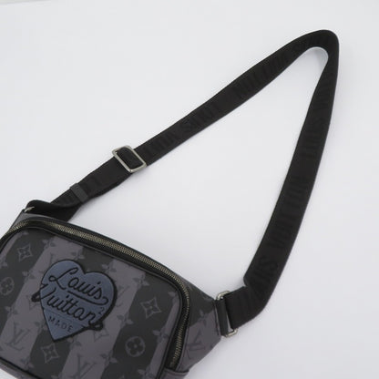 LOUIS VUITTON | ルイ・ヴィトン モノグラム エクリプス モジュラー・スリングバッグ ウエストバッグ M59338 グレー【瀬戸大橋店】