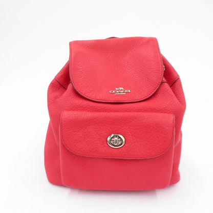 COACH | コーチ ビリー ミニ バックパック リュック・デイパック K1692-F37621 レッド【瀬戸大橋店】