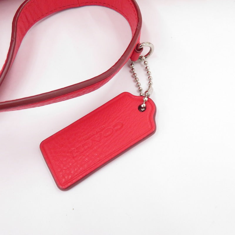 COACH | コーチ ビリー ミニ バックパック リュック・デイパック K1692-F37621 レッド【瀬戸大橋店】