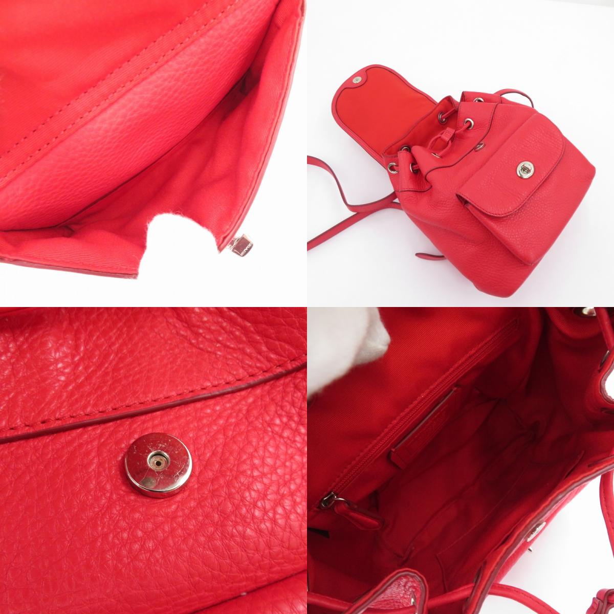 COACH | コーチ ビリー ミニ バックパック リュック・デイパック K1692-F37621 レッド【瀬戸大橋店】