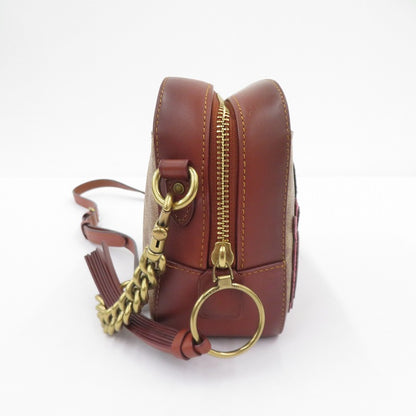 COACH | コーチ ×キースへリング カメラバッグ シグネチャー ショルダーバッグ M1780-31065 ブラウン【瀬戸大橋店】