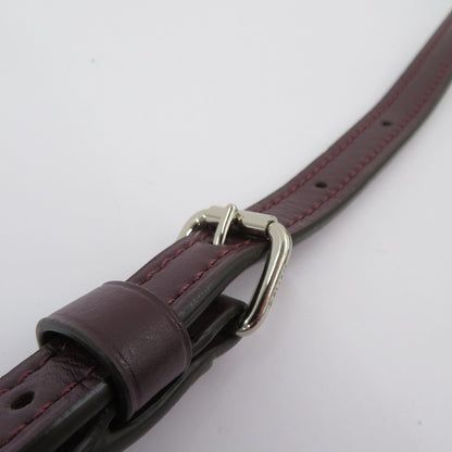 COACH | コーチ シグネチャージャガード ショルダーバッグ L1979-F29960 ボルドー/バーガンディ【瀬戸大橋店】