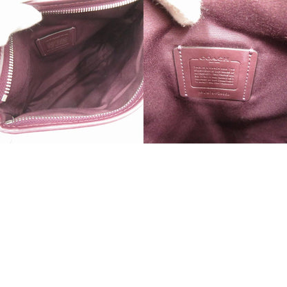 COACH | コーチ シグネチャージャガード ショルダーバッグ L1979-F29960 ボルドー/バーガンディ【瀬戸大橋店】
