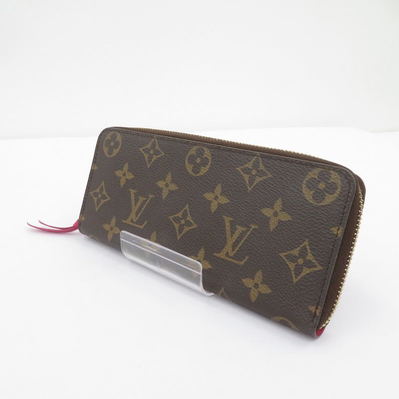 LOUIS VUITTON | ルイ・ヴィトン ポルトフォイユ・クレマンス モノグラム 長財布 M42119 ブラウン【瀬戸大橋店】