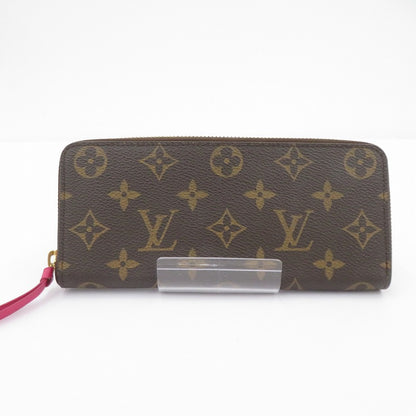 LOUIS VUITTON | ルイ・ヴィトン ポルトフォイユ・クレマンス モノグラム 長財布 M42119 ブラウン【瀬戸大橋店】