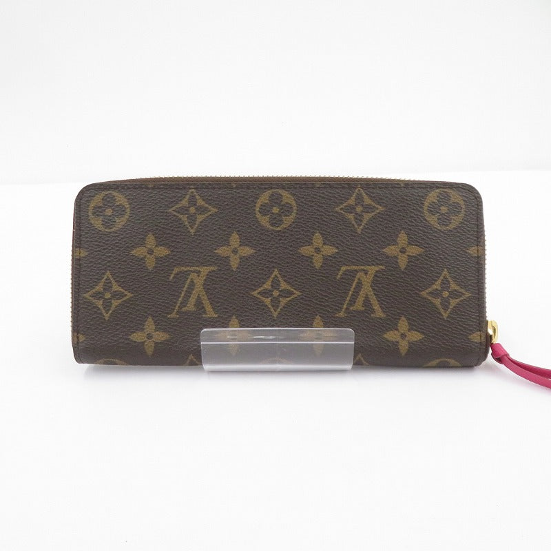 LOUIS VUITTON | ルイ・ヴィトン ポルトフォイユ・クレマンス モノグラム 長財布 M42119 ブラウン【瀬戸大橋店】