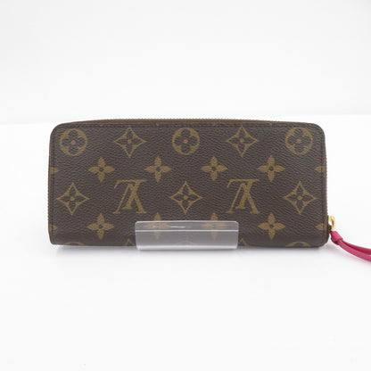 LOUIS VUITTON | ルイ・ヴィトン ポルトフォイユ・クレマンス モノグラム 長財布 M42119 ブラウン【瀬戸大橋店】