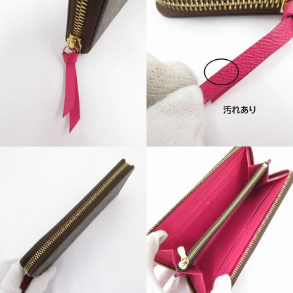 LOUIS VUITTON | ルイ・ヴィトン ポルトフォイユ・クレマンス モノグラム 長財布 M42119 ブラウン【瀬戸大橋店】