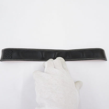 LOEWE | ロエベ スラップ ブレスレット ブレスレット 119.19.336 ブラック【瀬戸大橋店】