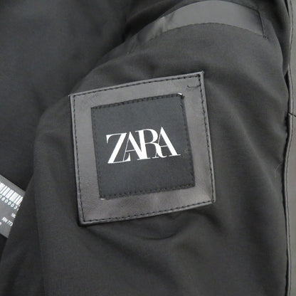 ZARA | ザラ レザー ダブルライダース ライダースジャケット 4720/400/800 ブラック サイズ：M【瀬戸大橋店】