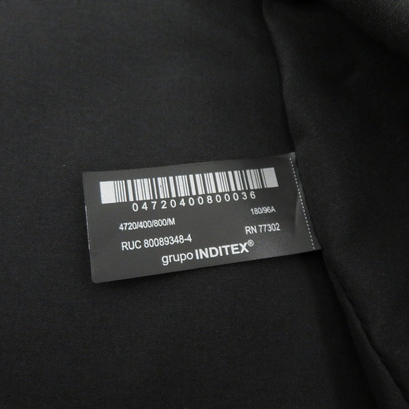 ZARA | ザラ レザー ダブルライダース ライダースジャケット 4720/400/800 ブラック サイズ：M【瀬戸大橋店】