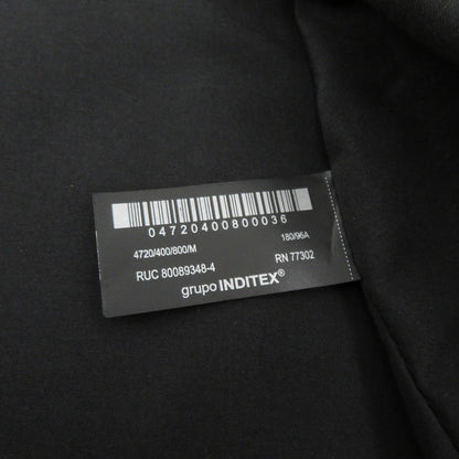 ZARA | ザラ レザー ダブルライダース ライダースジャケット 4720/400/800 ブラック サイズ：M【瀬戸大橋店】