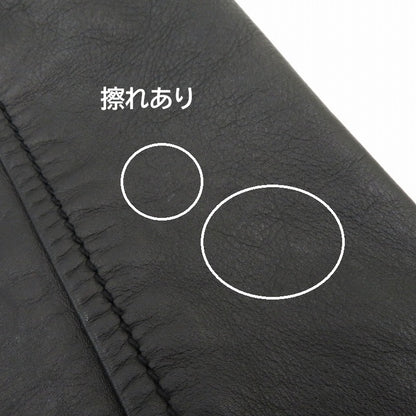 ZARA | ザラ レザー ダブルライダース ライダースジャケット 4720/400/800 ブラック サイズ：M【瀬戸大橋店】