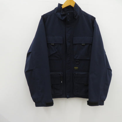 430 - FOURTHIRTY - | フォーサーティー PADFISH JACKET マウンテンパーカー 20-110 ネイビー サイズ：2【瀬戸大橋店】