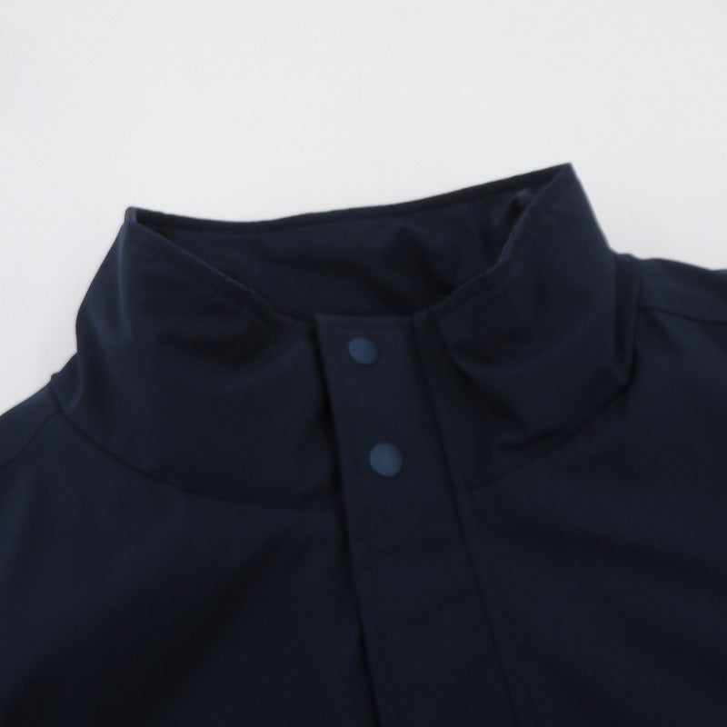 430 - FOURTHIRTY - | フォーサーティー PADFISH JACKET マウンテンパーカー 20-110 ネイビー サイズ：2【瀬戸大橋店】
