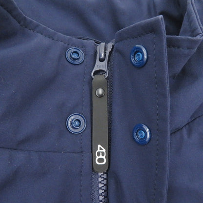 430 - FOURTHIRTY - | フォーサーティー PADFISH JACKET マウンテンパーカー 20-110 ネイビー サイズ：2【瀬戸大橋店】