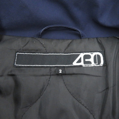 430 - FOURTHIRTY - | フォーサーティー PADFISH JACKET マウンテンパーカー 20-110 ネイビー サイズ：2【瀬戸大橋店】