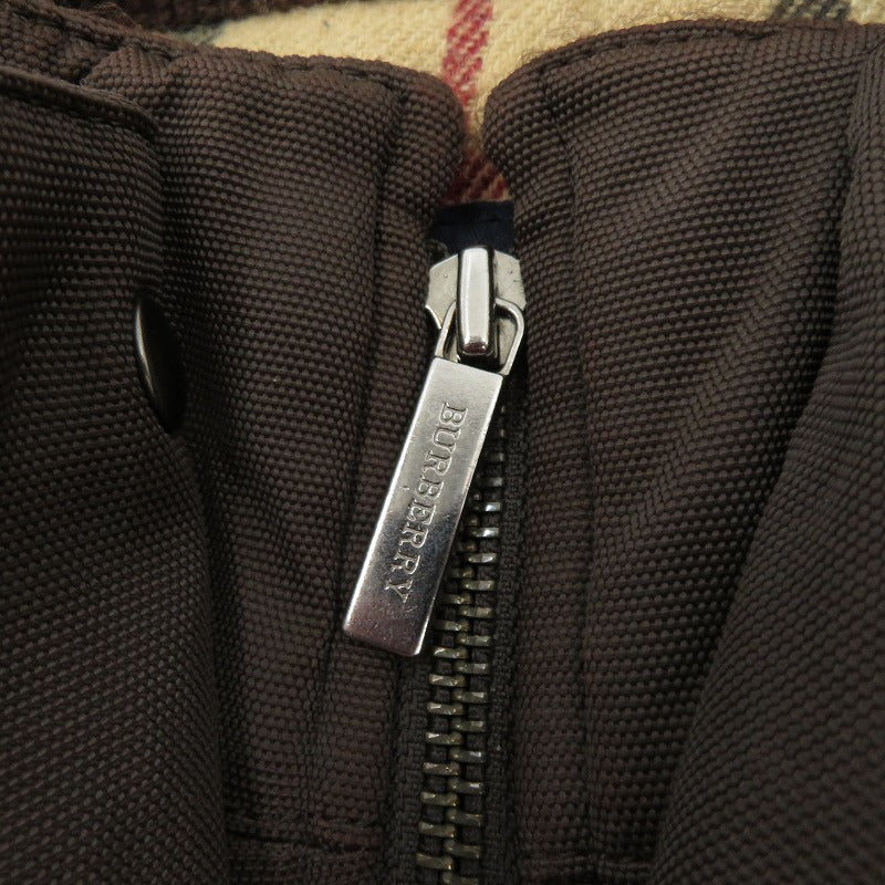 BURBERRY | バーバリー コート ナイロンジャケット ブラウン サイズ：不明【瀬戸大橋店】