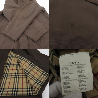 BURBERRY | バーバリー コート ナイロンジャケット ブラウン サイズ：不明【瀬戸大橋店】