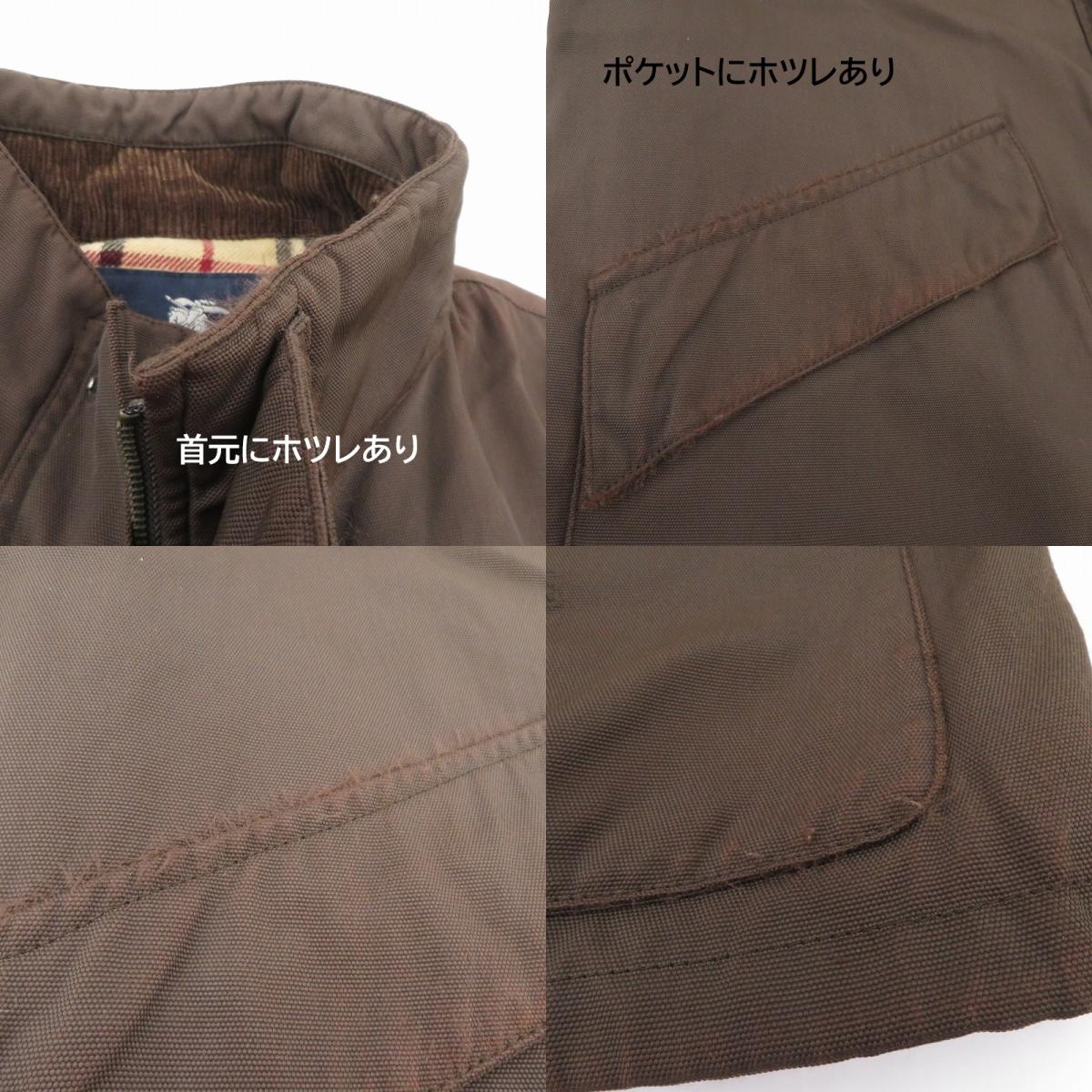BURBERRY | バーバリー コート ナイロンジャケット ブラウン サイズ：不明【瀬戸大橋店】