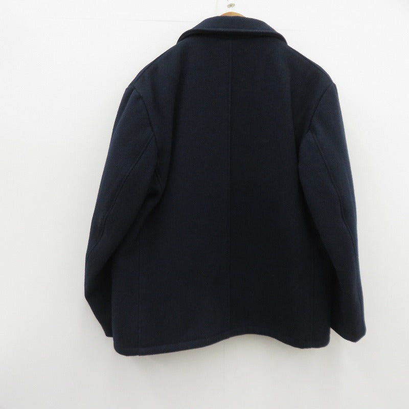 schott | ショット USA製/Pコート/内側キルティング ピーコート 736A ネイビー サイズ：L【瀬戸大橋店】