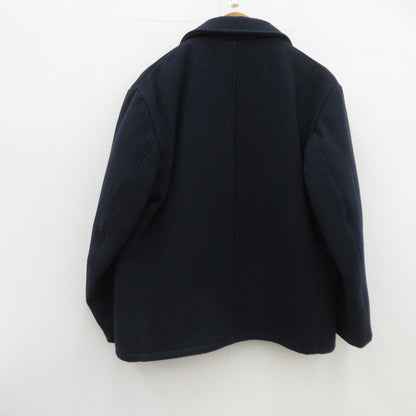 schott | ショット USA製/Pコート/内側キルティング ピーコート 736A ネイビー サイズ：L【瀬戸大橋店】