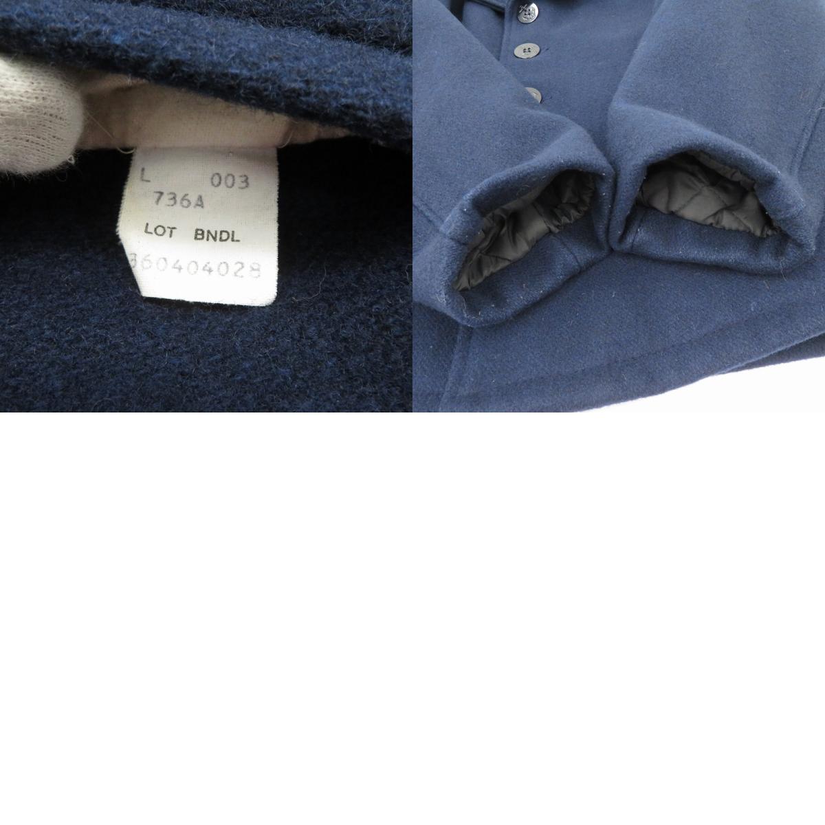 schott | ショット USA製/Pコート/内側キルティング ピーコート 736A ネイビー サイズ：L【瀬戸大橋店】