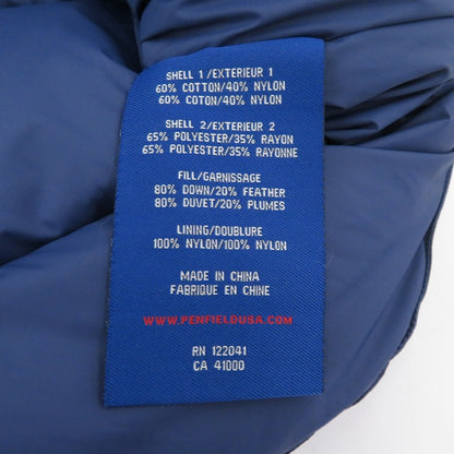 Penfield | ペンフィールド ダウンベスト ネイビー サイズ：L【瀬戸大橋店】