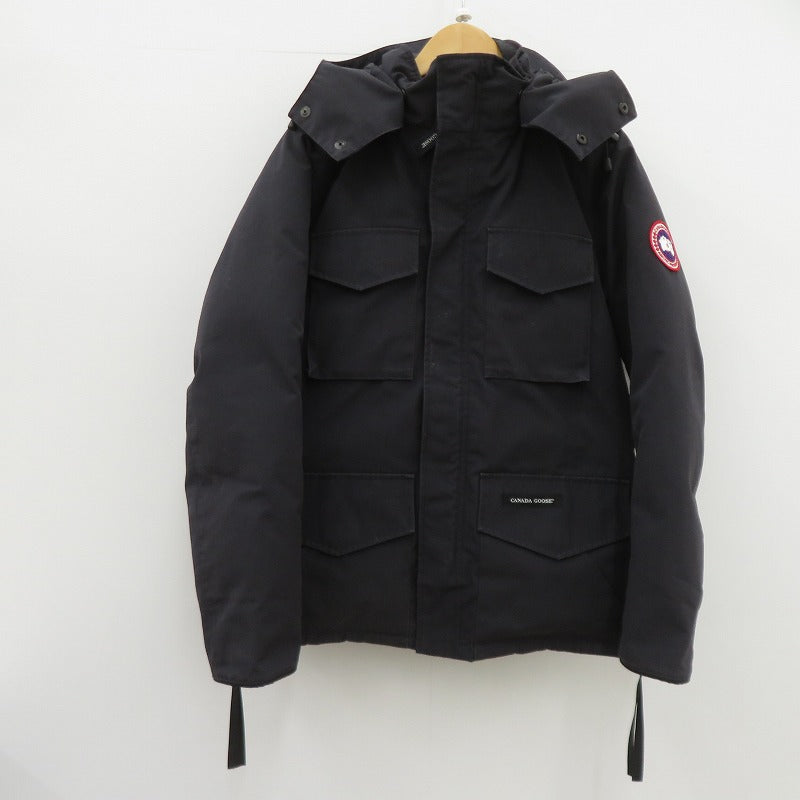 CANADA GOOSE | カナダグース KAMLOOPS ダウンジャケット 4078JM ブラック サイズ：S【瀬戸大橋店】