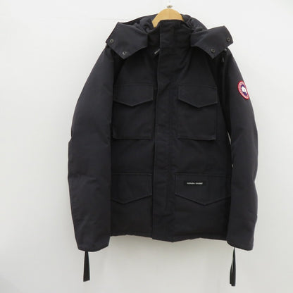 CANADA GOOSE | カナダグース KAMLOOPS ダウンジャケット 4078JM ブラック サイズ：S【瀬戸大橋店】
