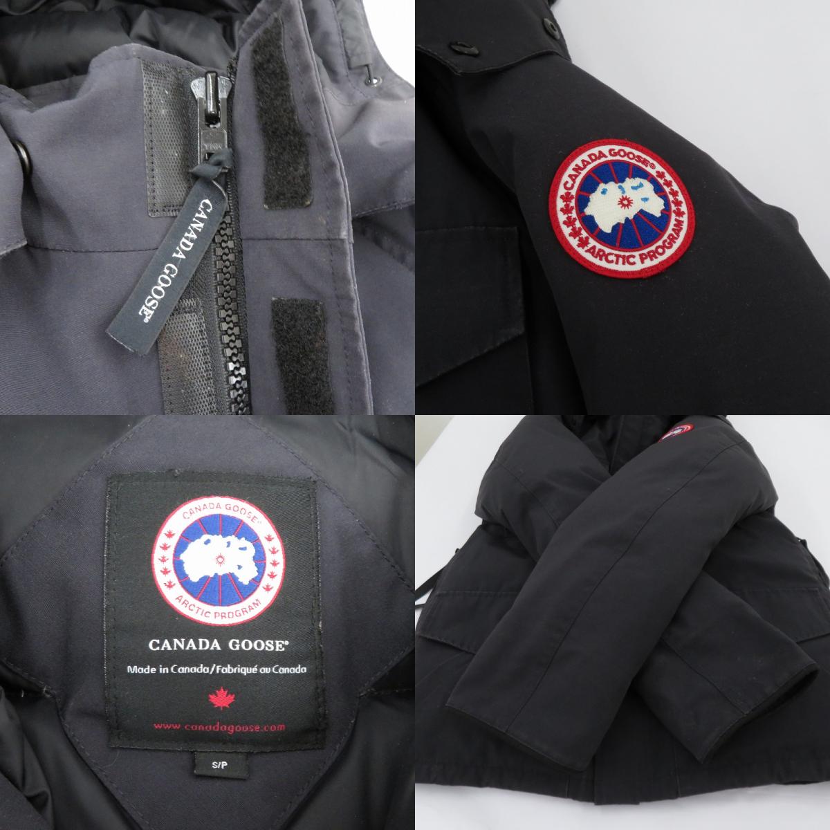 CANADA GOOSE | カナダグース KAMLOOPS ダウンジャケット 4078JM ブラック サイズ：S【瀬戸大橋店】