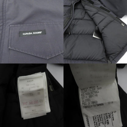 CANADA GOOSE | カナダグース KAMLOOPS ダウンジャケット 4078JM ブラック サイズ：S【瀬戸大橋店】