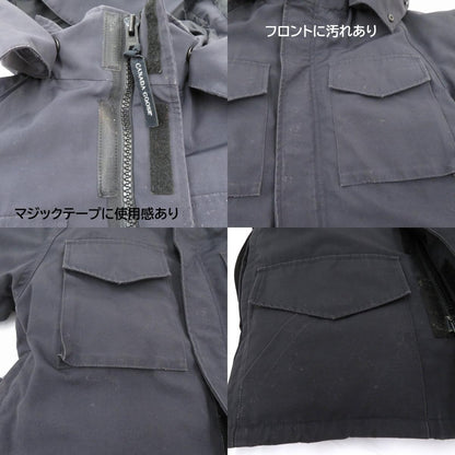 CANADA GOOSE | カナダグース KAMLOOPS ダウンジャケット 4078JM ブラック サイズ：S【瀬戸大橋店】