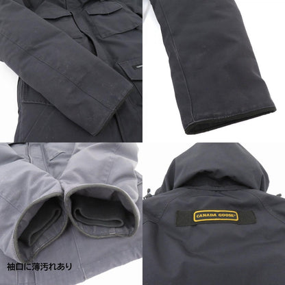 CANADA GOOSE | カナダグース KAMLOOPS ダウンジャケット 4078JM ブラック サイズ：S【瀬戸大橋店】
