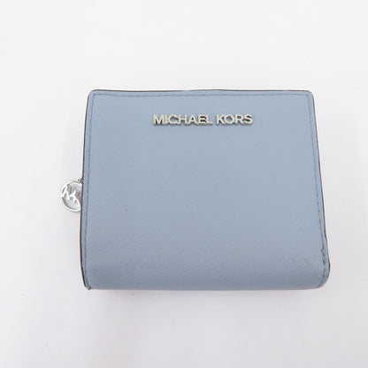 Michael Kors | マイケルコース 二つ折り財布 35R4STVF2L ライトブルー【瀬戸大橋店】
